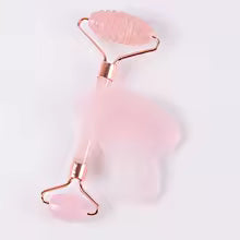 Set Gua Sha + Rouleau Jade : Ritual Glow