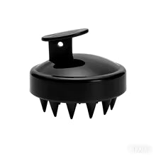 Brosse Masseuse Cuir Chevelu en Silicone — Halo