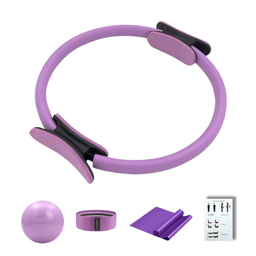 Kit Bandes de Yoga & Accessoires