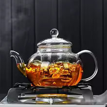 Théière en Verre Transparent — Pure Hydration
