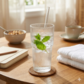 Gobelet en Verre Rayures 600ml : Slow Morning