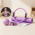 Kit Bandes de Yoga & Accessoires
