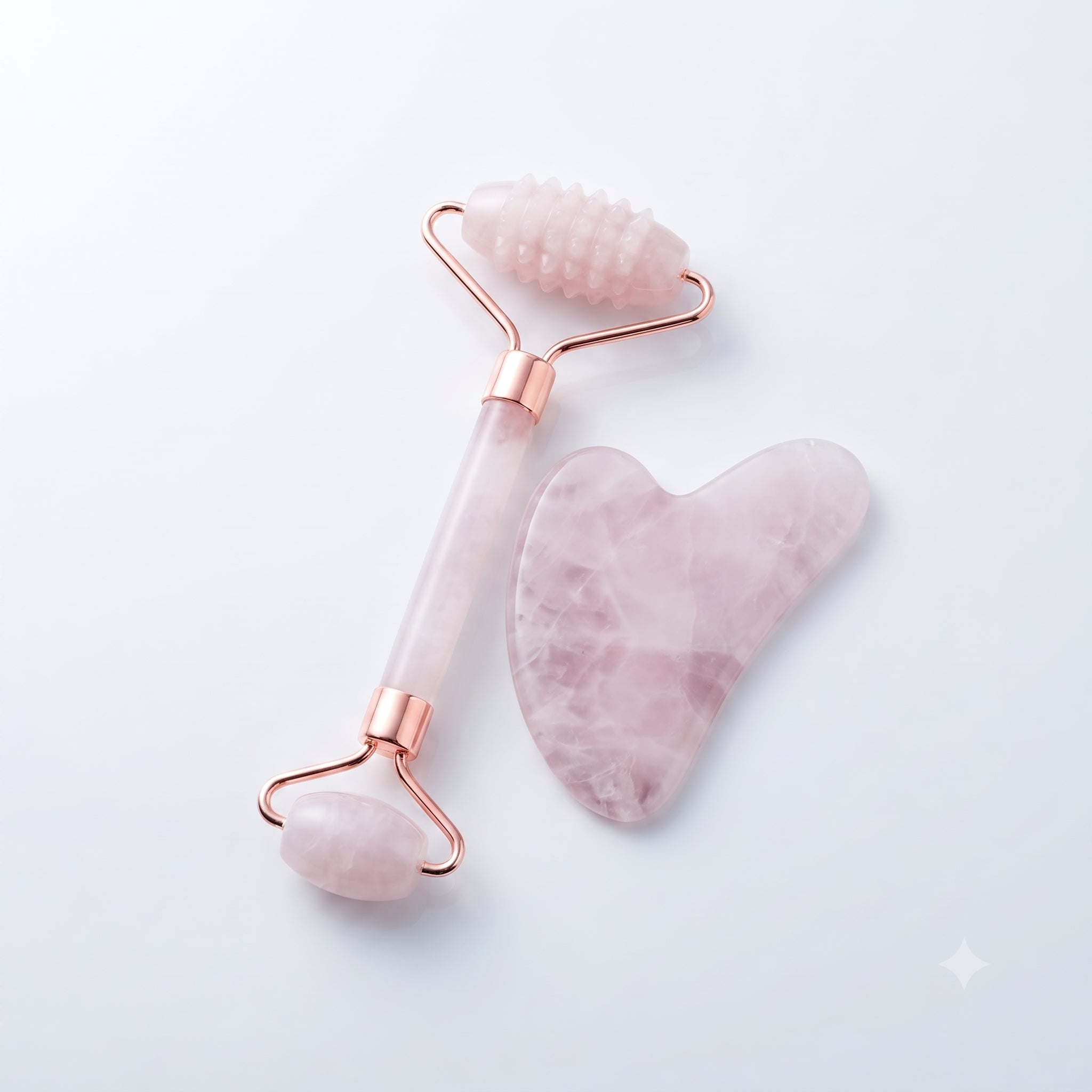 Set Gua Sha + Rouleau Jade : Ritual Glow
