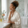Set Gua Sha + Rouleau Jade : Ritual Glow