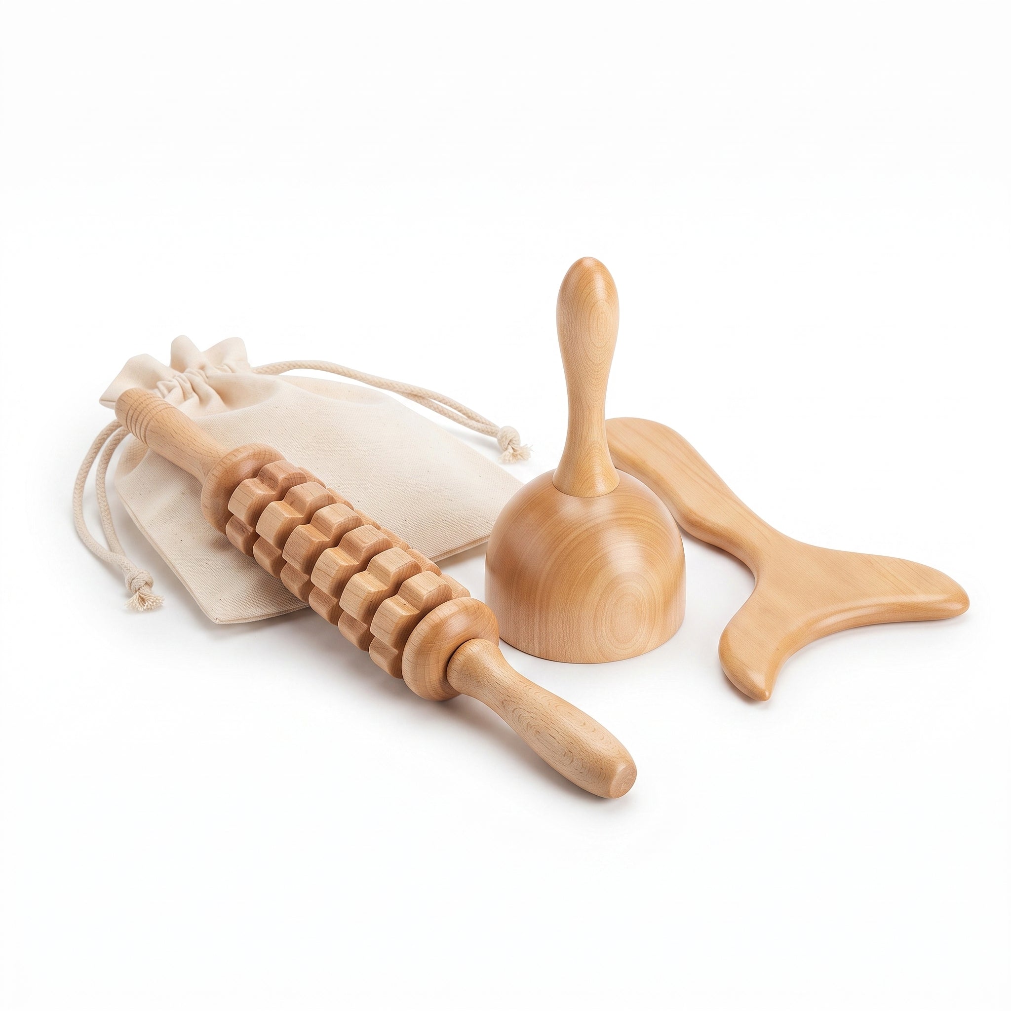 Kit Maderoterapia : Massage Bois Lymphatique