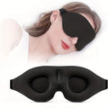 Masque de sommeil 3D Lunéa noir