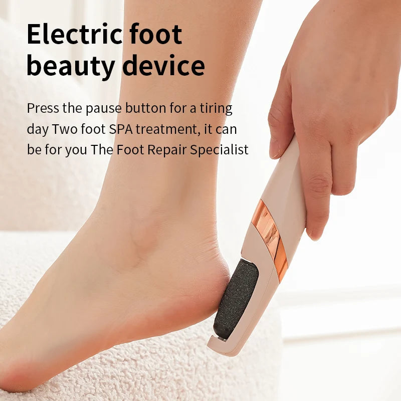 Meuleuse de pieds électrique Lunéa packaging