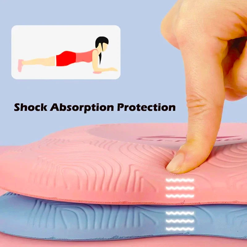 Coussinets genoux yoga Lunéa - format portable