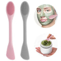 Brosse nettoyante visage en silicone double tête Lunéa