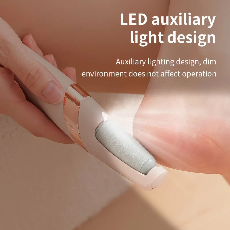 Meuleuse de pieds électrique Lunéa utilisation