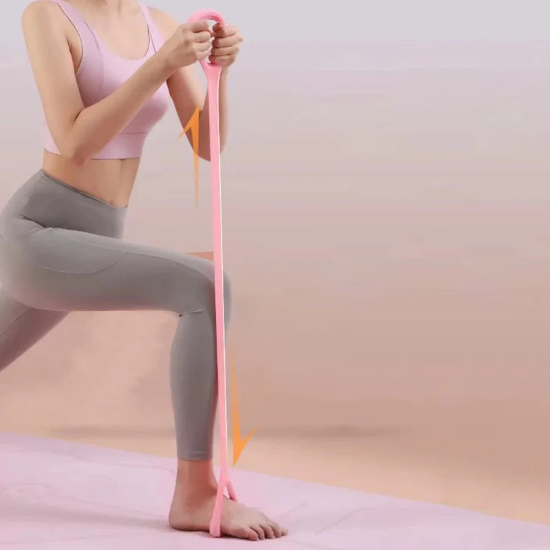 Bande de résistance forme 8 Lunéa - couleurs