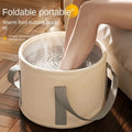 Bassine pliable trempage des pieds
