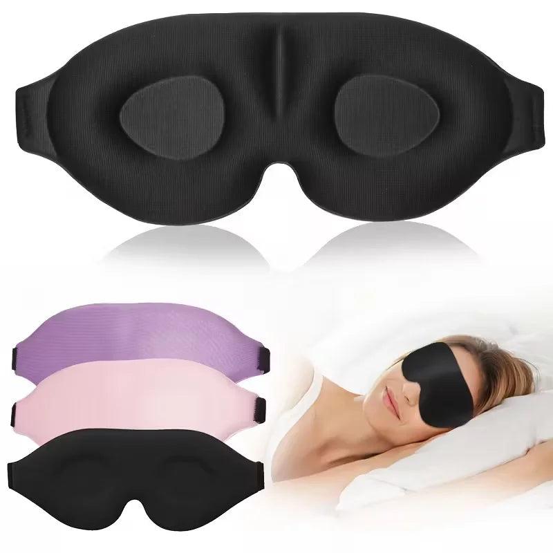 Masque de sommeil 3D Lunéa détail