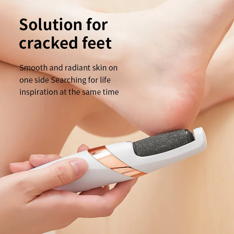 Meuleuse de pieds électrique Lunéa détail