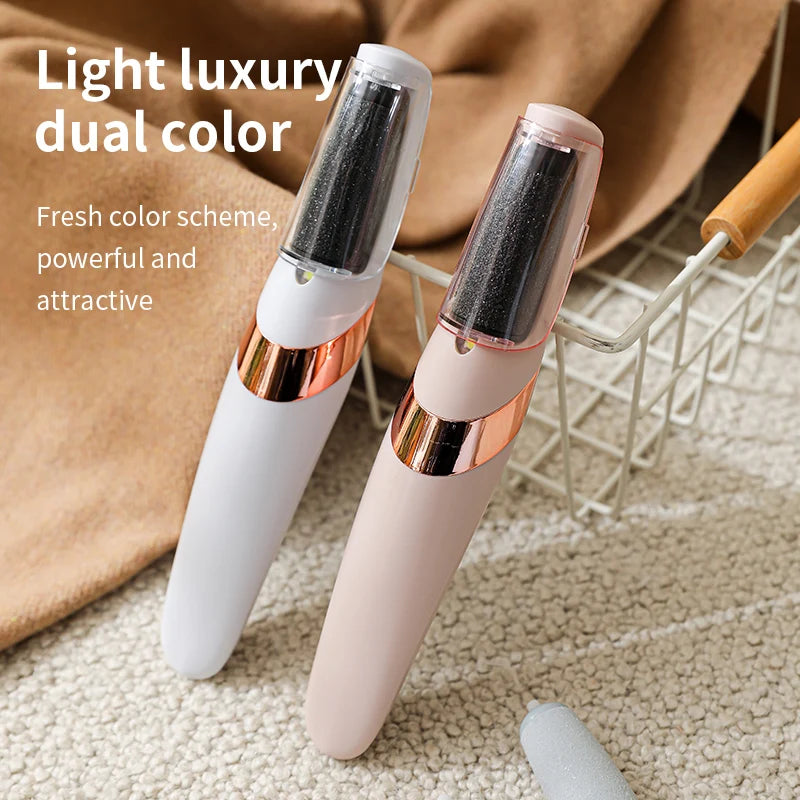 Meuleuse de pieds électrique Lunéa rose