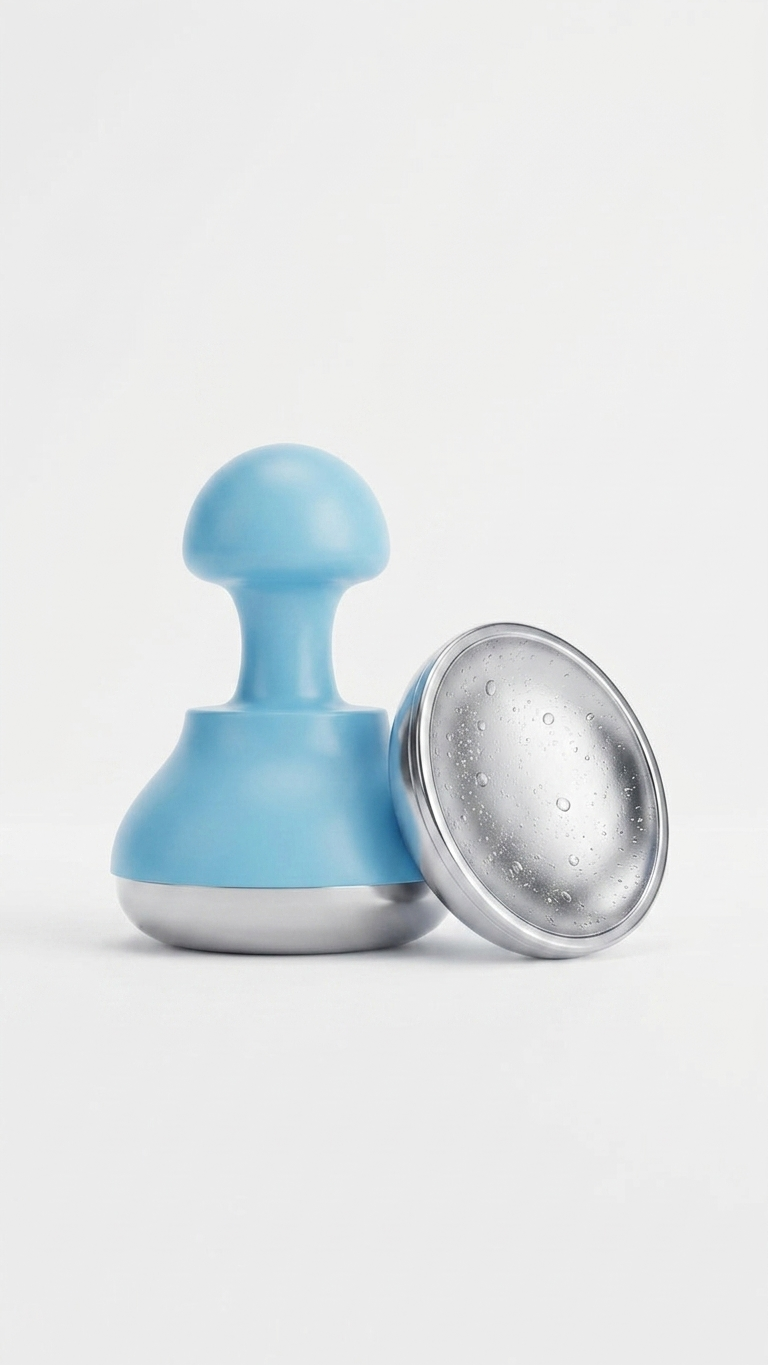 Globes de Glace Cryothérapie Visage — Anti-Gonflements & Pores Resserrés