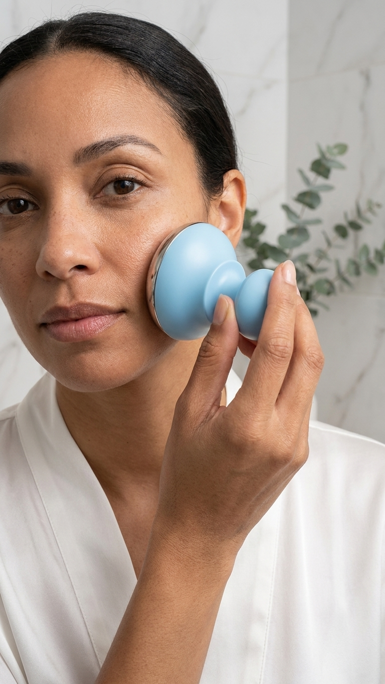 Globes de Glace Cryothérapie Visage — Anti-Gonflements & Pores Resserrés